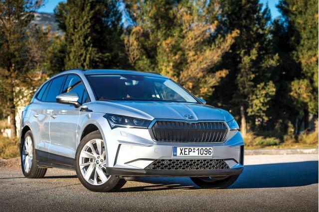 Skoda Enyaq iV 60 180Ps